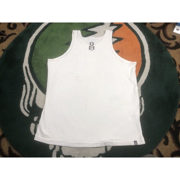 Rancid x REBEL8 "Journey To The End" Tank Top Mike Giant XL Tattoo Girl East Bay - Picture 3 of 13